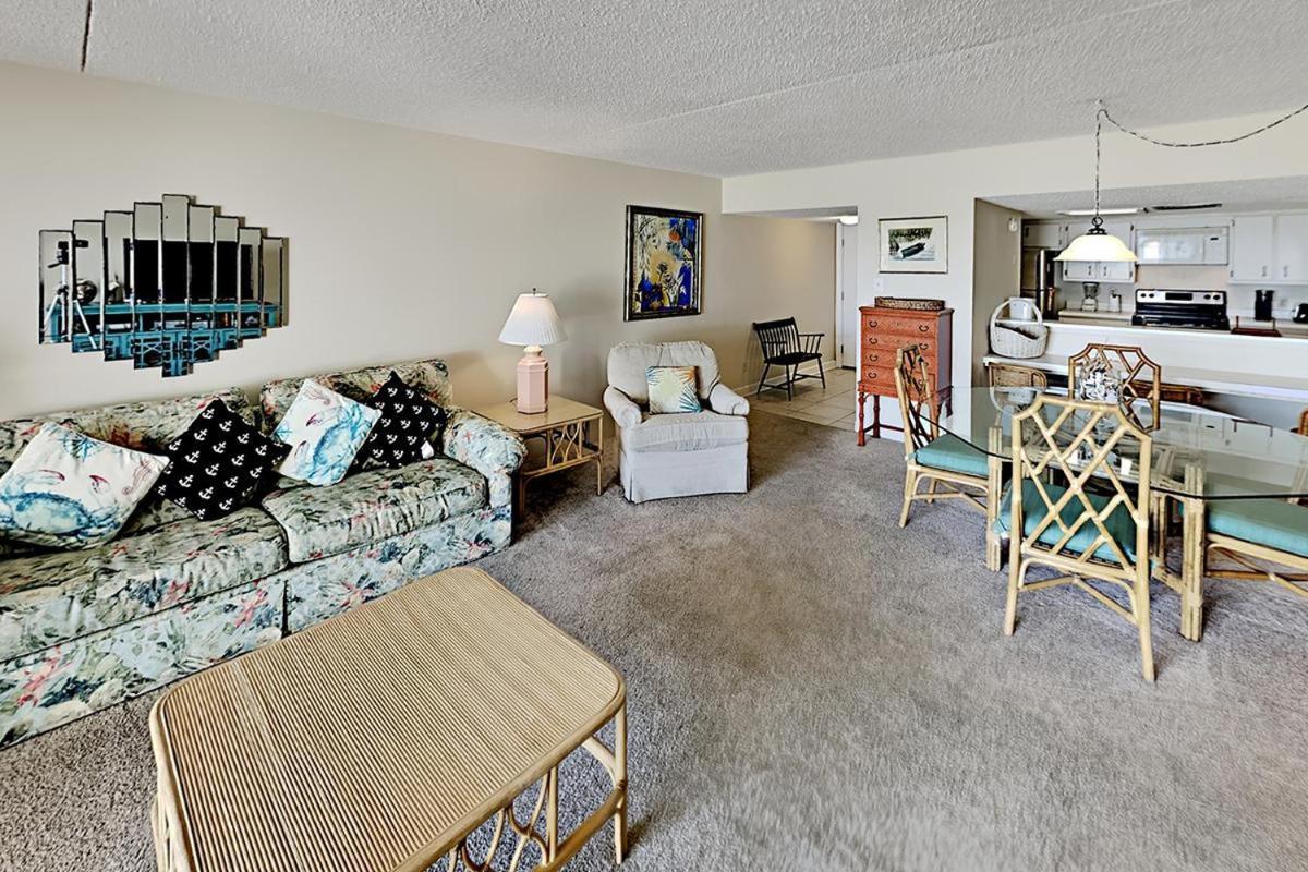 Dream Vacation: Oceanfront Condo Tennis Courts Myrtle Beach Exterior photo